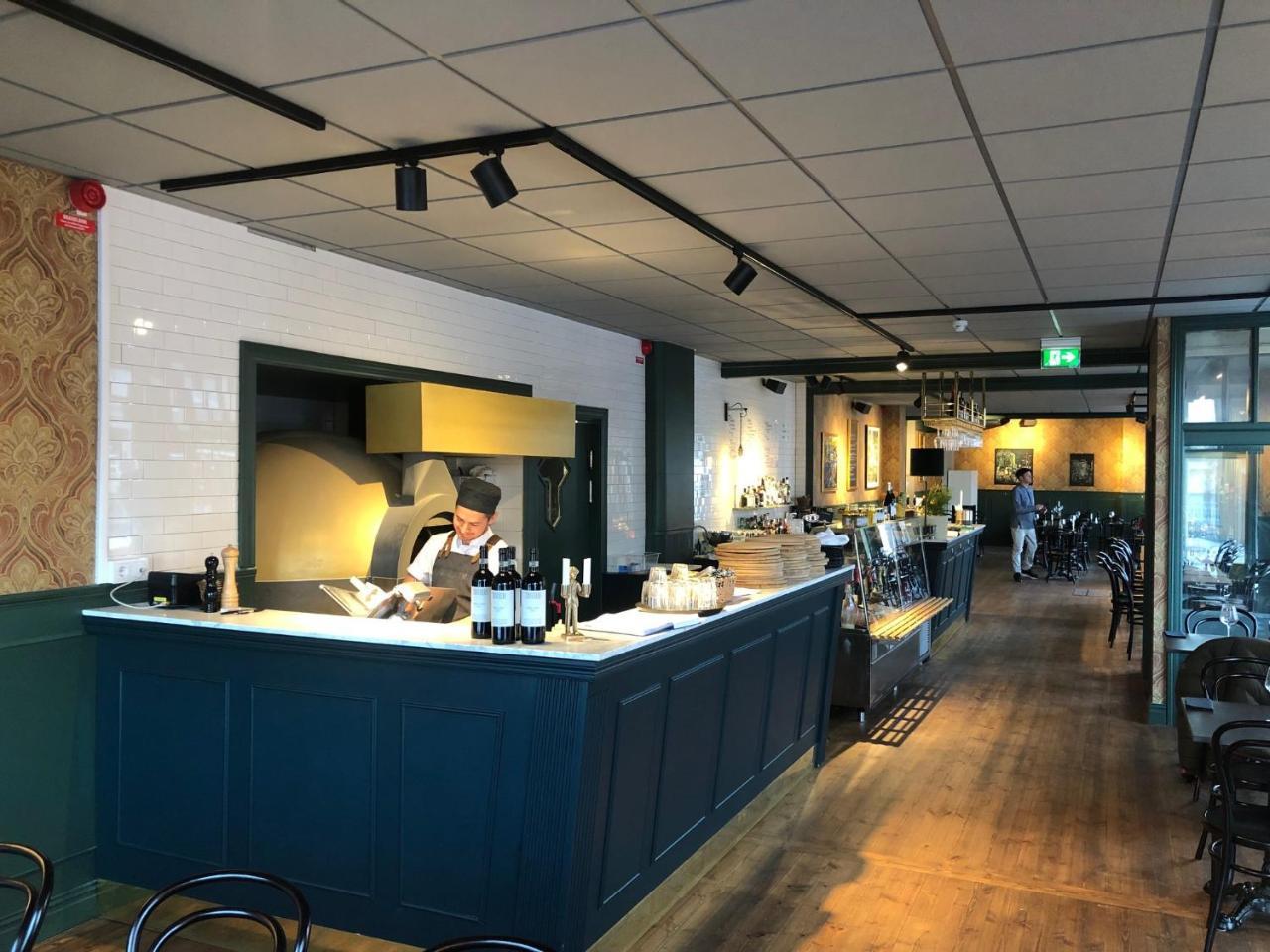Grosshandlaren Hotell & Deli Söderhamn Εξωτερικό φωτογραφία