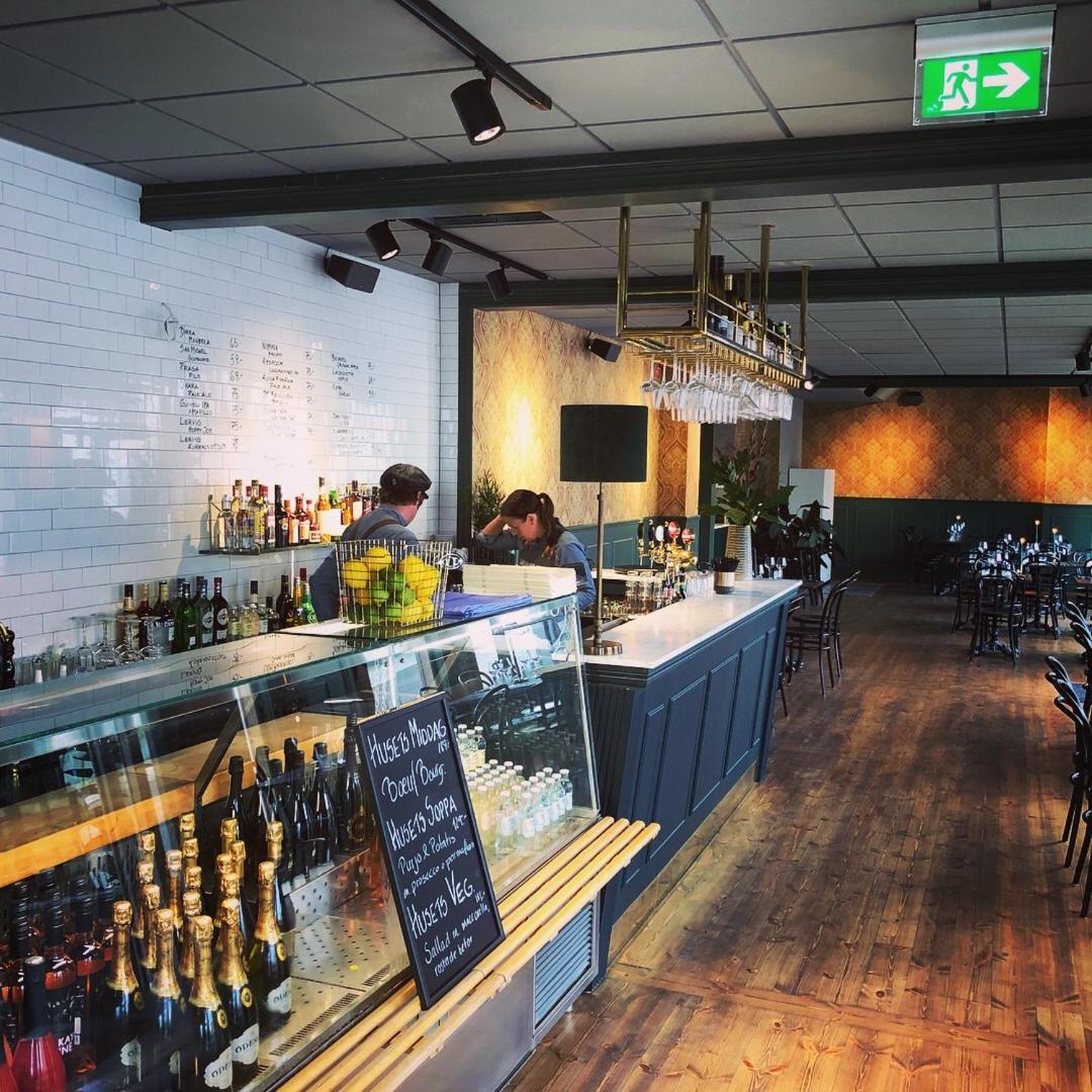 Grosshandlaren Hotell & Deli Söderhamn Εξωτερικό φωτογραφία