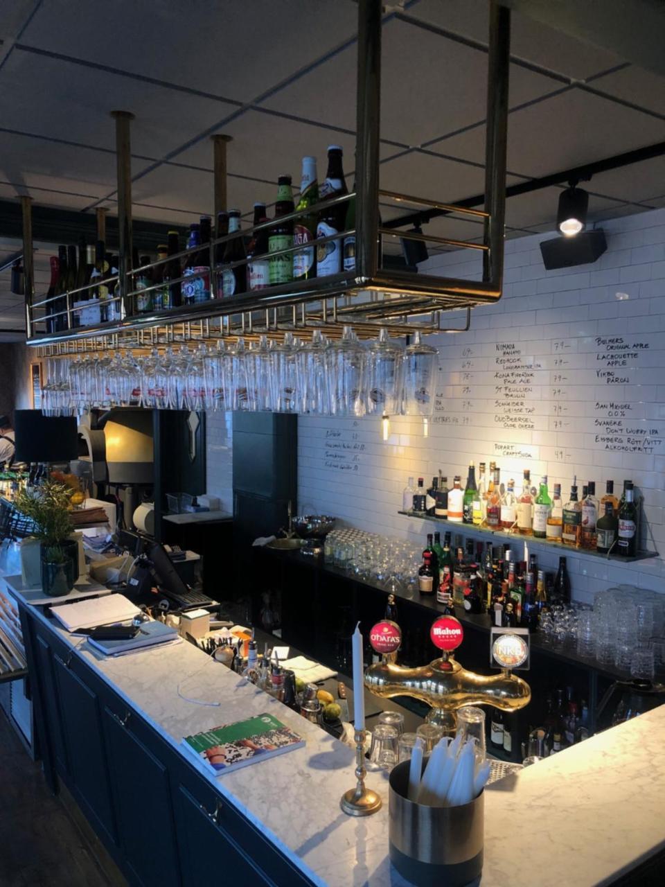 Grosshandlaren Hotell & Deli Söderhamn Εξωτερικό φωτογραφία