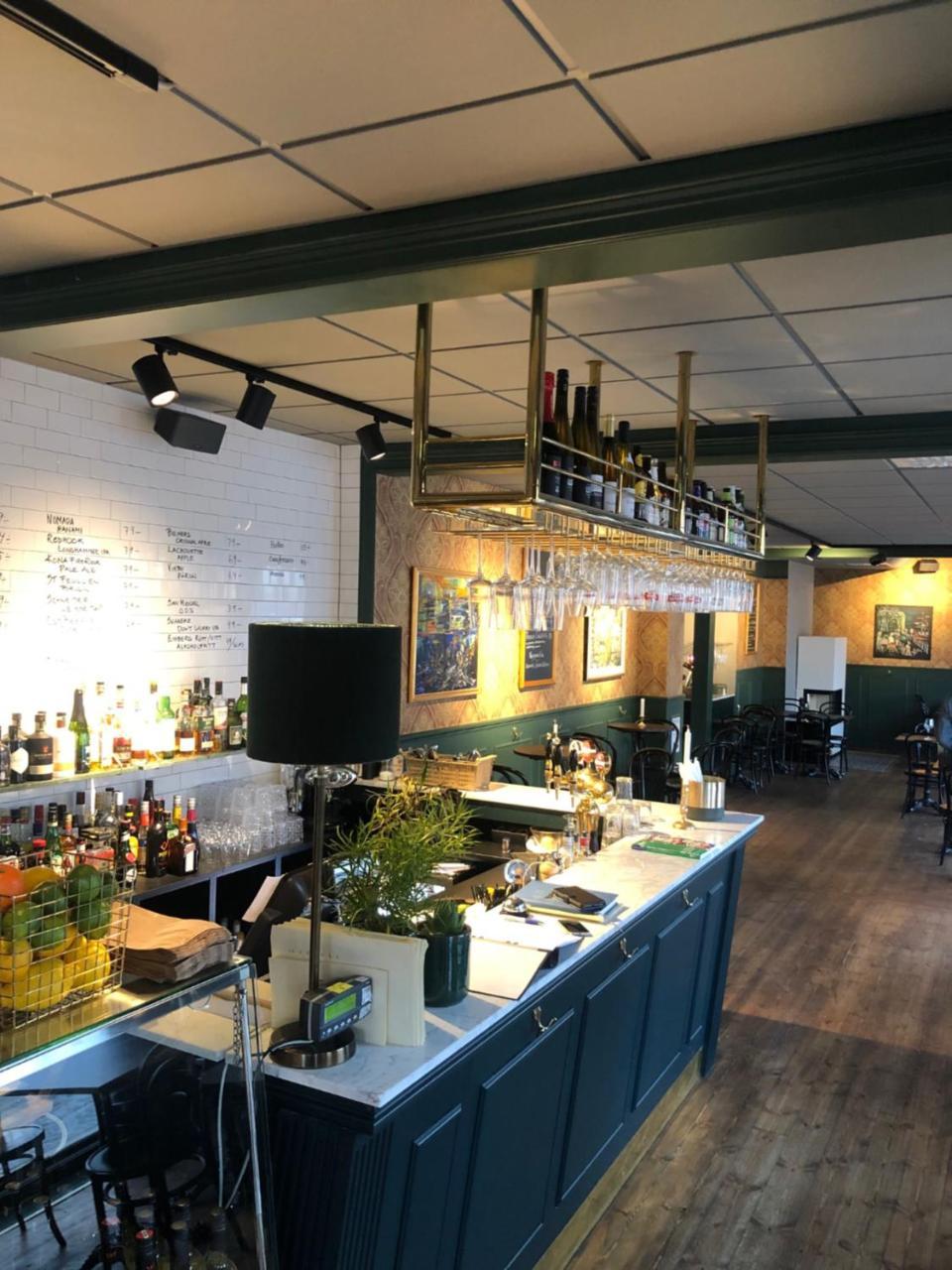 Grosshandlaren Hotell & Deli Söderhamn Εξωτερικό φωτογραφία