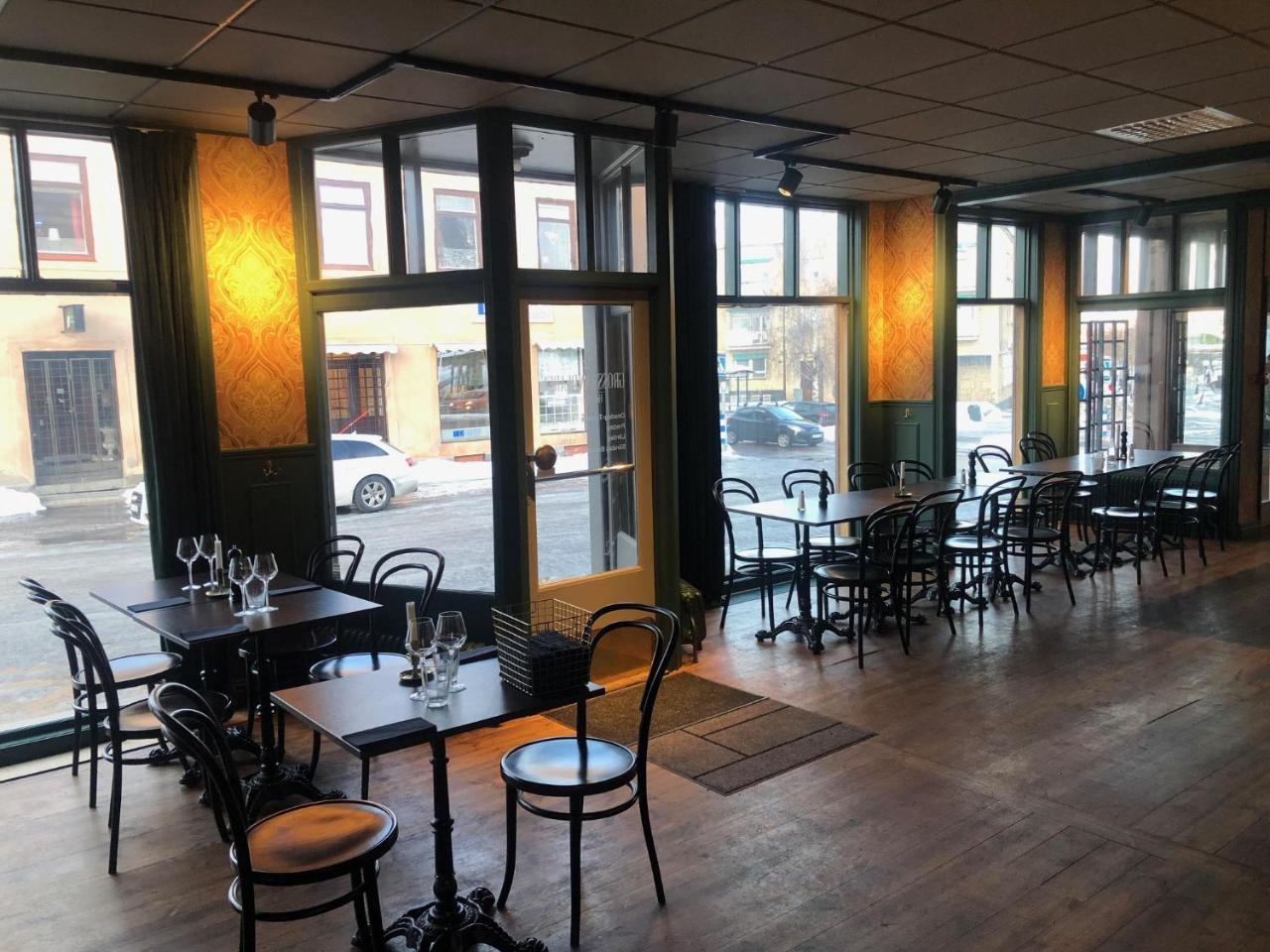 Grosshandlaren Hotell & Deli Söderhamn Εξωτερικό φωτογραφία