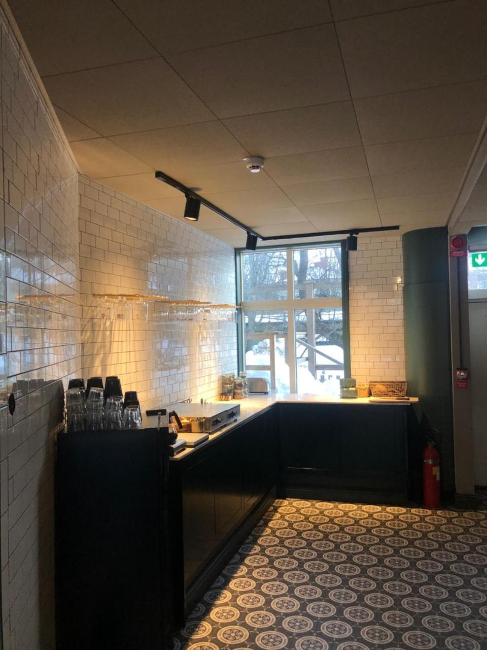 Grosshandlaren Hotell & Deli Söderhamn Εξωτερικό φωτογραφία